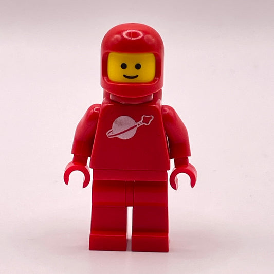 LEGO Classic Space - Red, Minifigure (sp005) - Faded Print