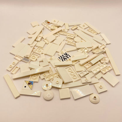 LEGO Tiles, White, Approx. 60g