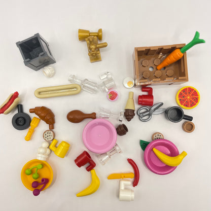 LEGO Food / Kitchen Bundle, Mixed Pieces (40 Pieces)