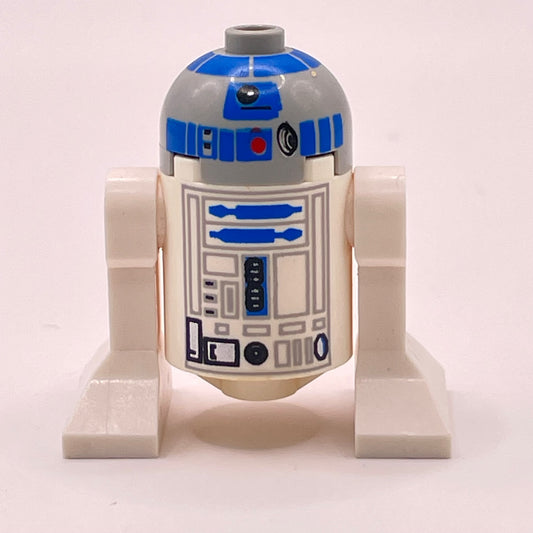 LEGO R2-D2 - Flat Silver Head, Star Wars, Minifigure (sw0512)