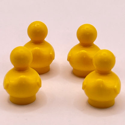 LEGO Yellow Ducklings, Animals (Set of 4)