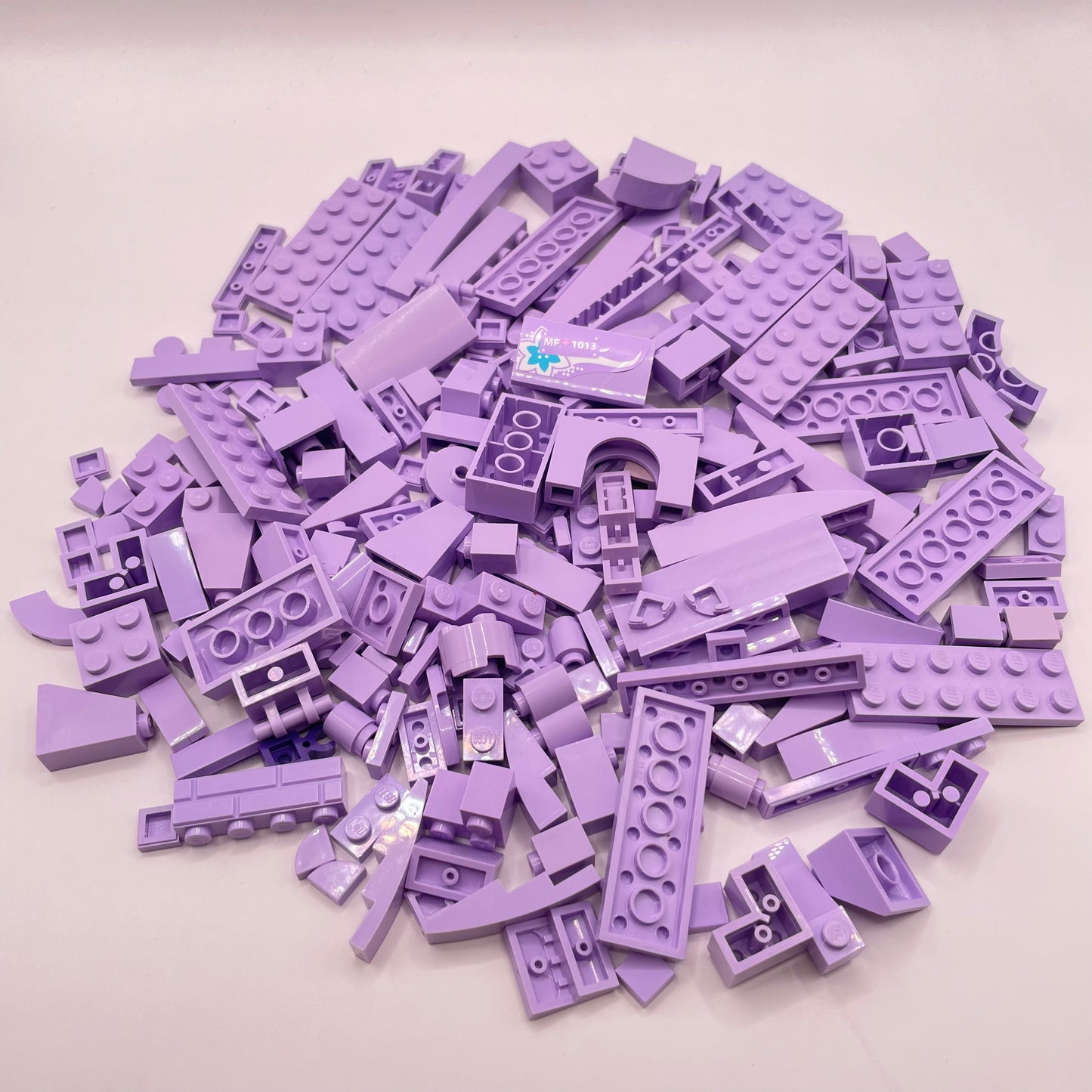 LEGO Mixed Bricks, Lavender, Approx. 145g