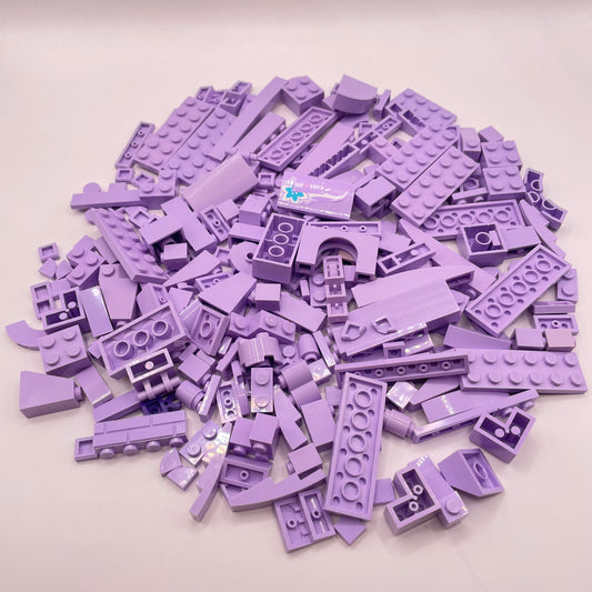 LEGO Mixed Bricks, Lavender, Approx. 145g