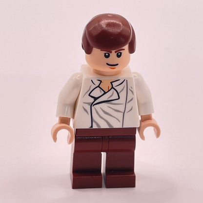 LEGO Han Solo - White Shirt, Star Wars, Minifigure (sw0278)