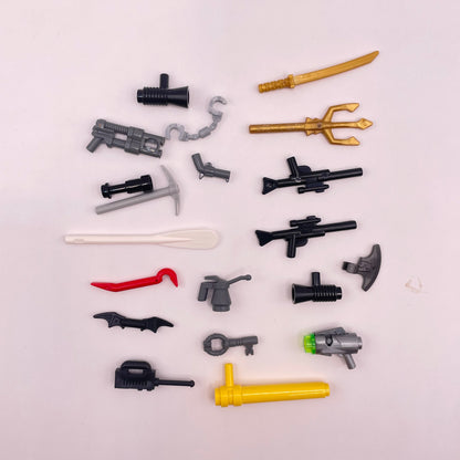 LEGO Tools and  Weapons, Mixed Colours,  20 pieces