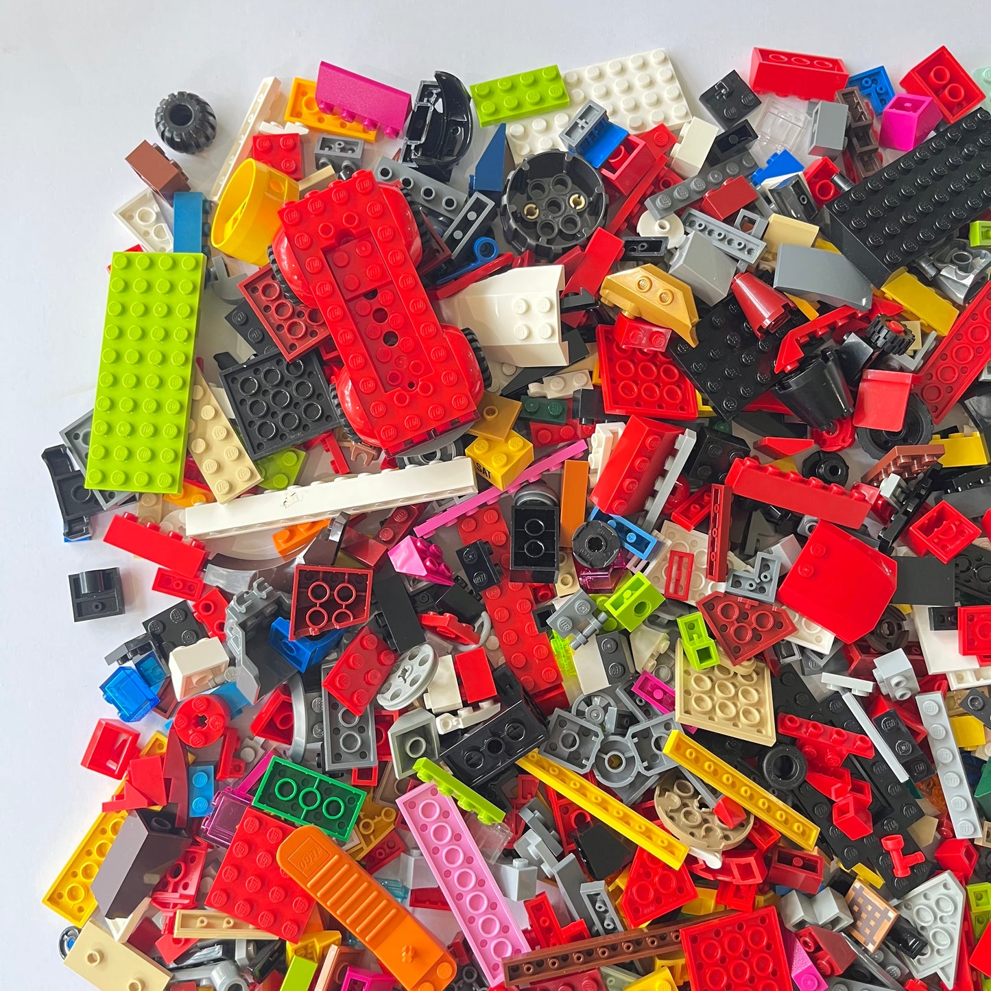 LEGO Fun Pack, Mixed Bag, Approx. 750g includes 6 Minifigures/Minidolls