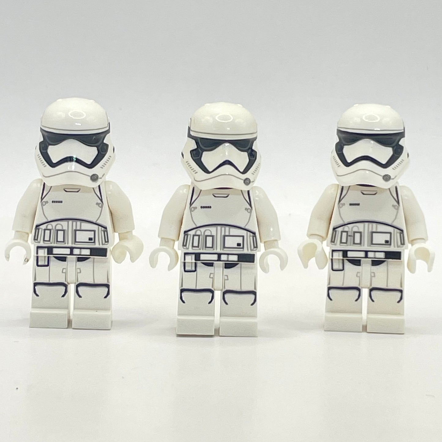 LEGO First Order Stormtrooper, Star Wars, Minifigure (sw0667) (Set of 3)