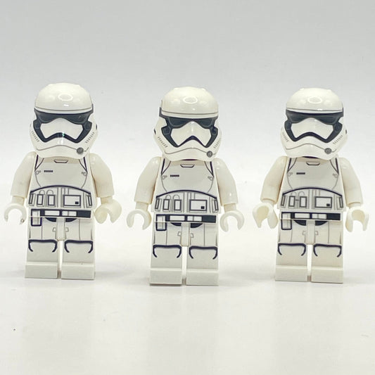 LEGO First Order Stormtrooper, Star Wars, Minifigure (sw0667) (Set of 3)