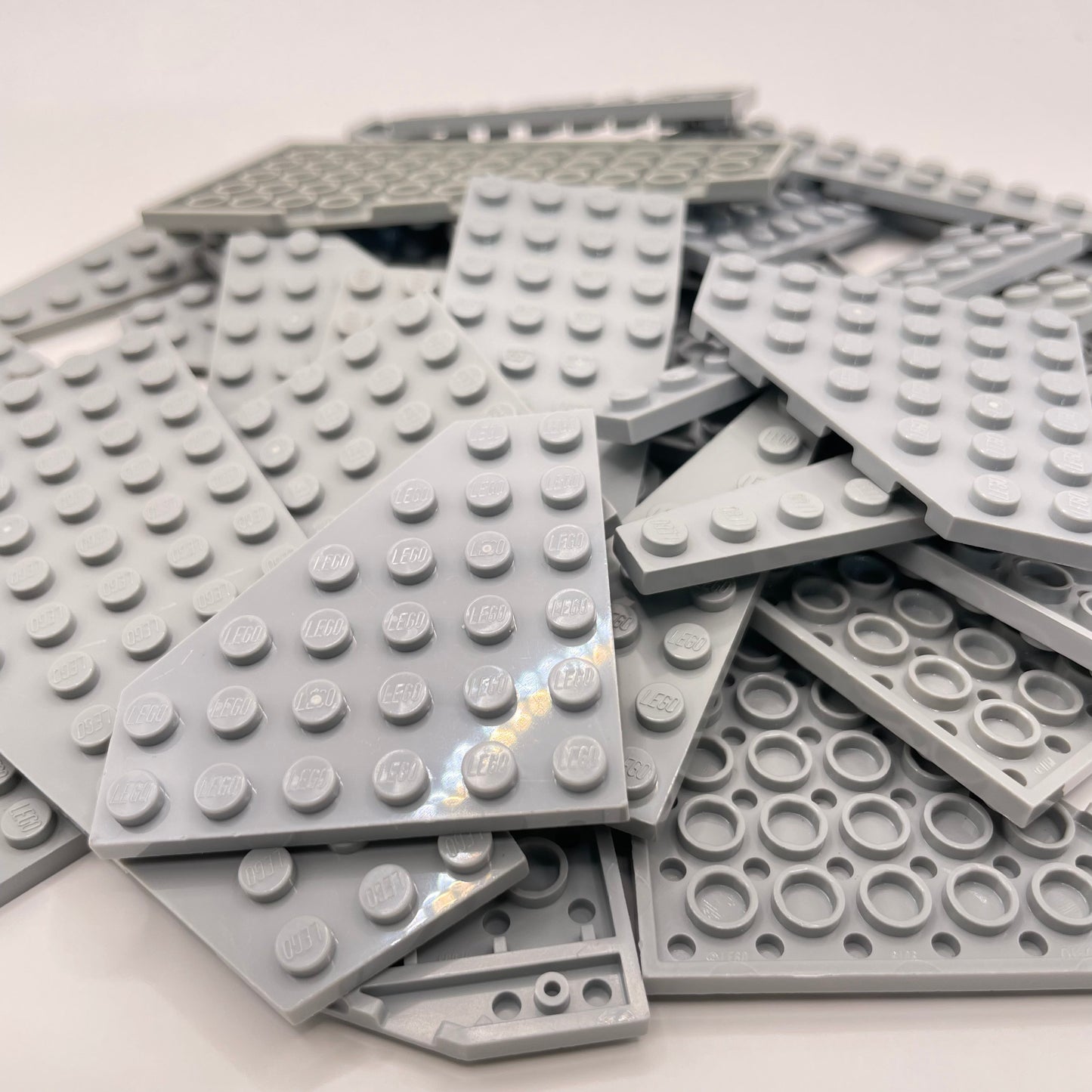 LEGO Wings, Large, Light Bluish Grey, Approx. 100g