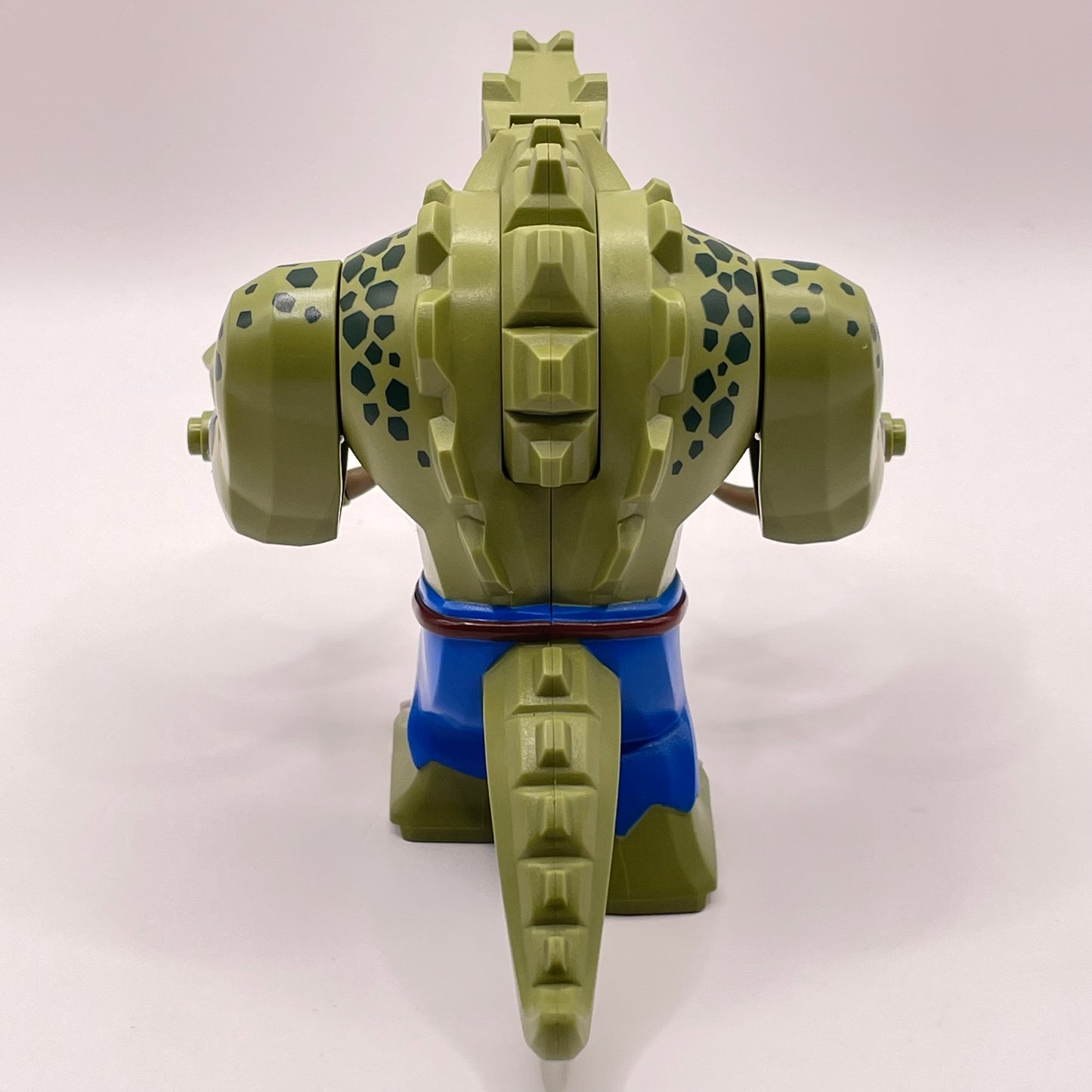 LEGO Killer Croc with Blue Pants and Claws, Super Heroes / The LEGO Batman Movie, Minifigure (sh0321)