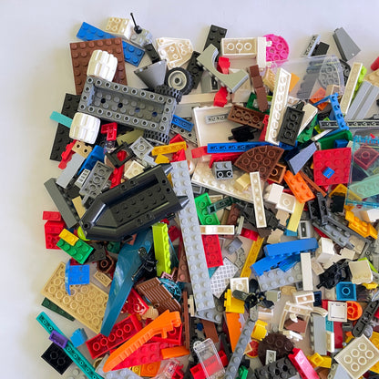 LEGO Fun Pack, Mixed Bag, Approx. 750g includes 6 Minifigures/Minidolls