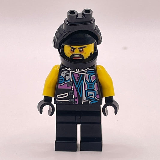 LEGO Sons of Garmadon Biker, Ninjago, Minifigure (njo0414)
