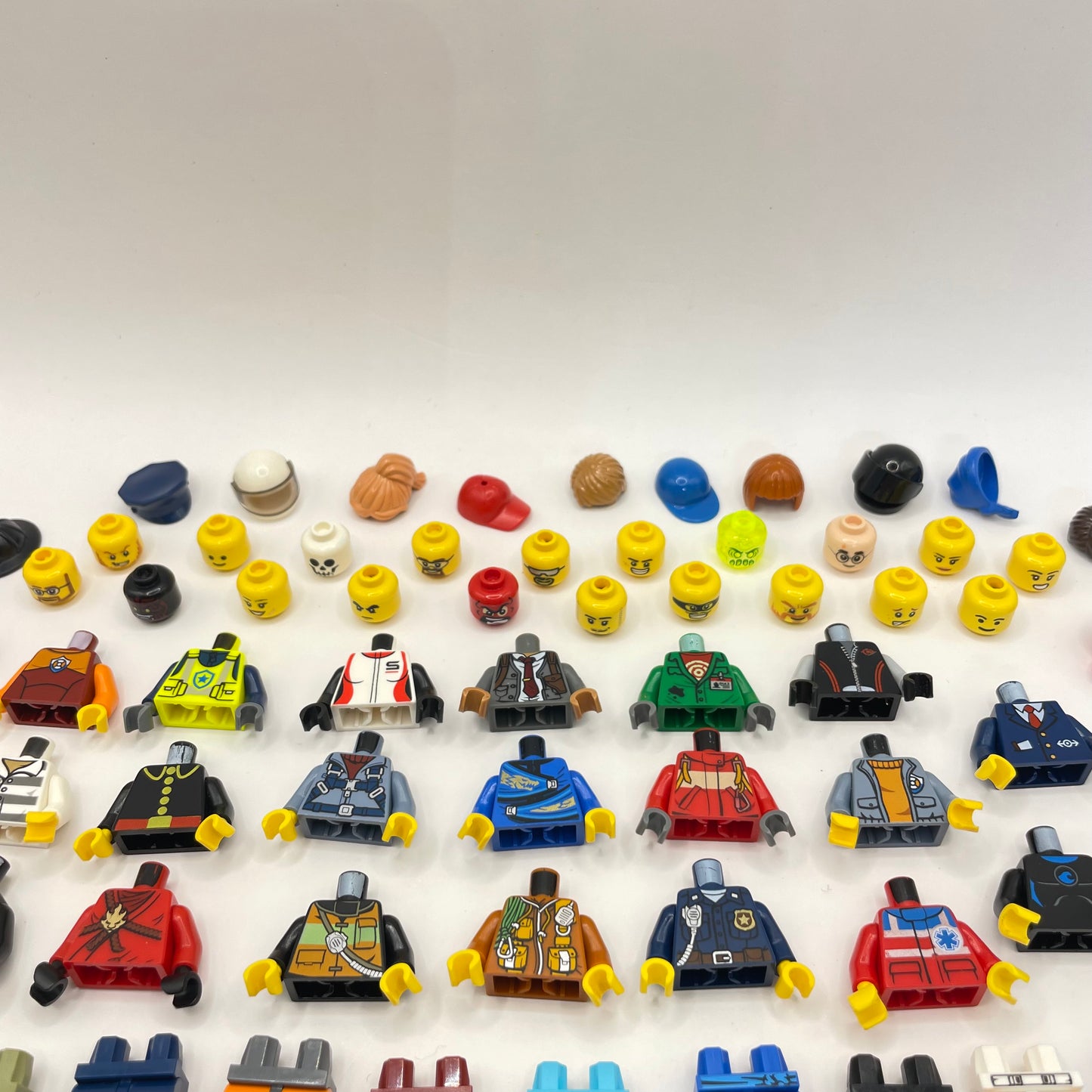 LEGO Build a Minifigure, Mix and Match City Figures, Set of 20