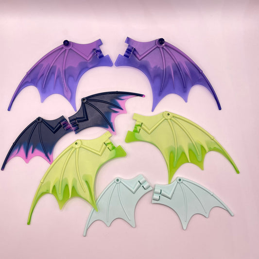 LEGO Dragon Wings, Mixed Colours, Elves, Animals, 8 Pieces