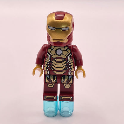 LEGO Iron Man Mark 42 Armor, Super Heroes, Minifigure, (sh0065)