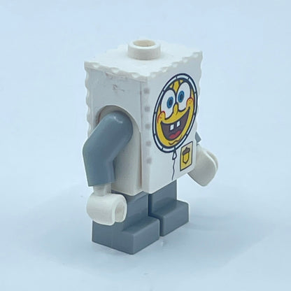 LEGO Sponge Bob Astronaut, from Sponge Bob, Minifigure (bob014)