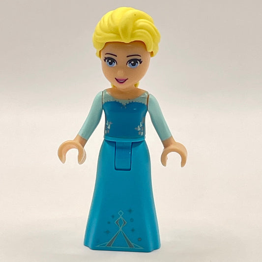 LEGO Elsa from Frozen, Disney, Minidoll (dp015) Missing cape