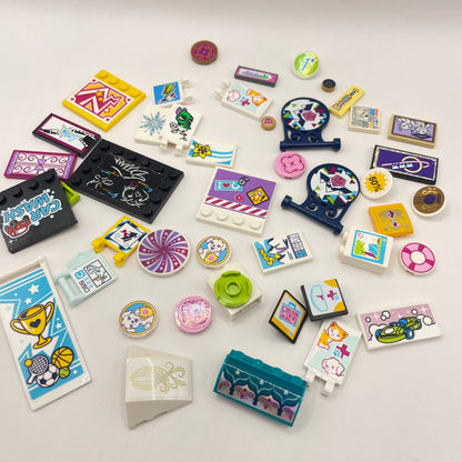 LEGO Prints and Stickers, Friends, 40 Pieces