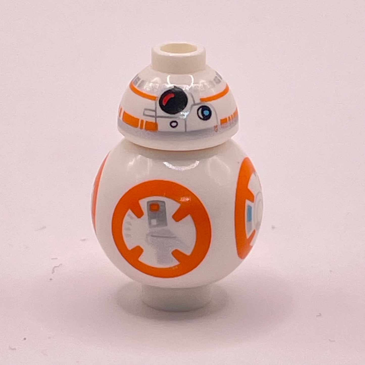 LEGO BB-8 - Large Black Circle, Star Wars, Minifigure (sw1034)