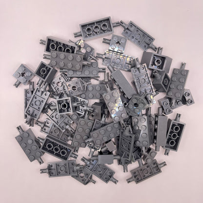 LEGO  Axles, Dark Bluish Grey, Approx. 100g