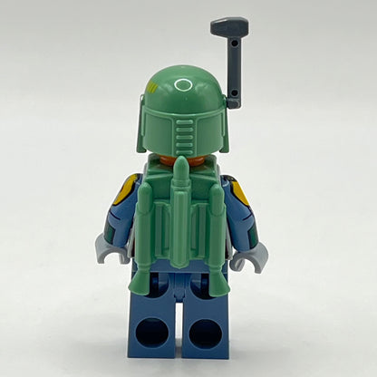LEGO Boba Fett - Printed Arms, Jet Pack, Star Wars, Minifigure (sw1274)