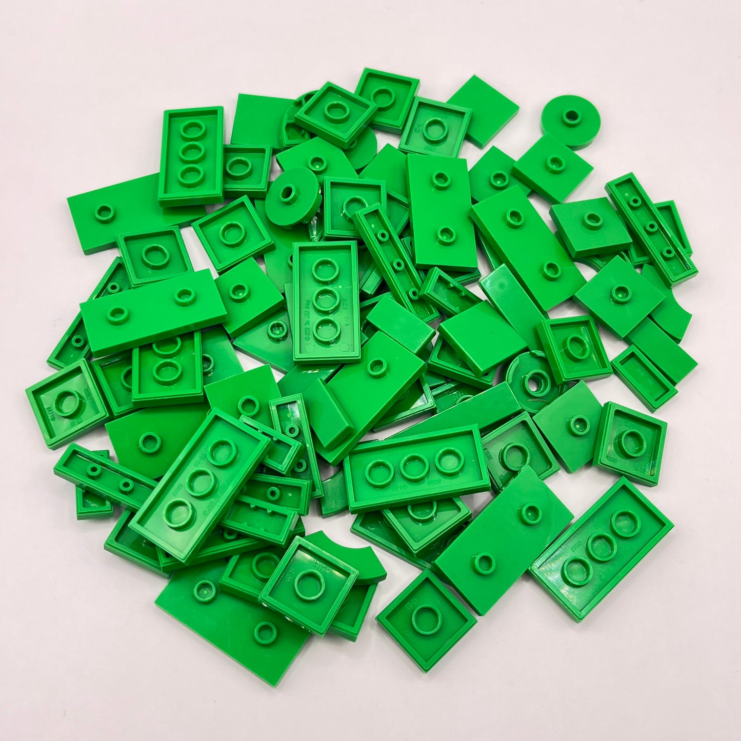 LEGO Tiles, Bright Green, Approx. 45g