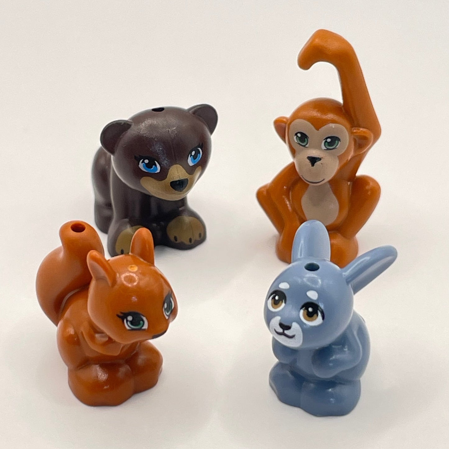 LEGO Forest Animals, Mixed Colours, 4 Pieces