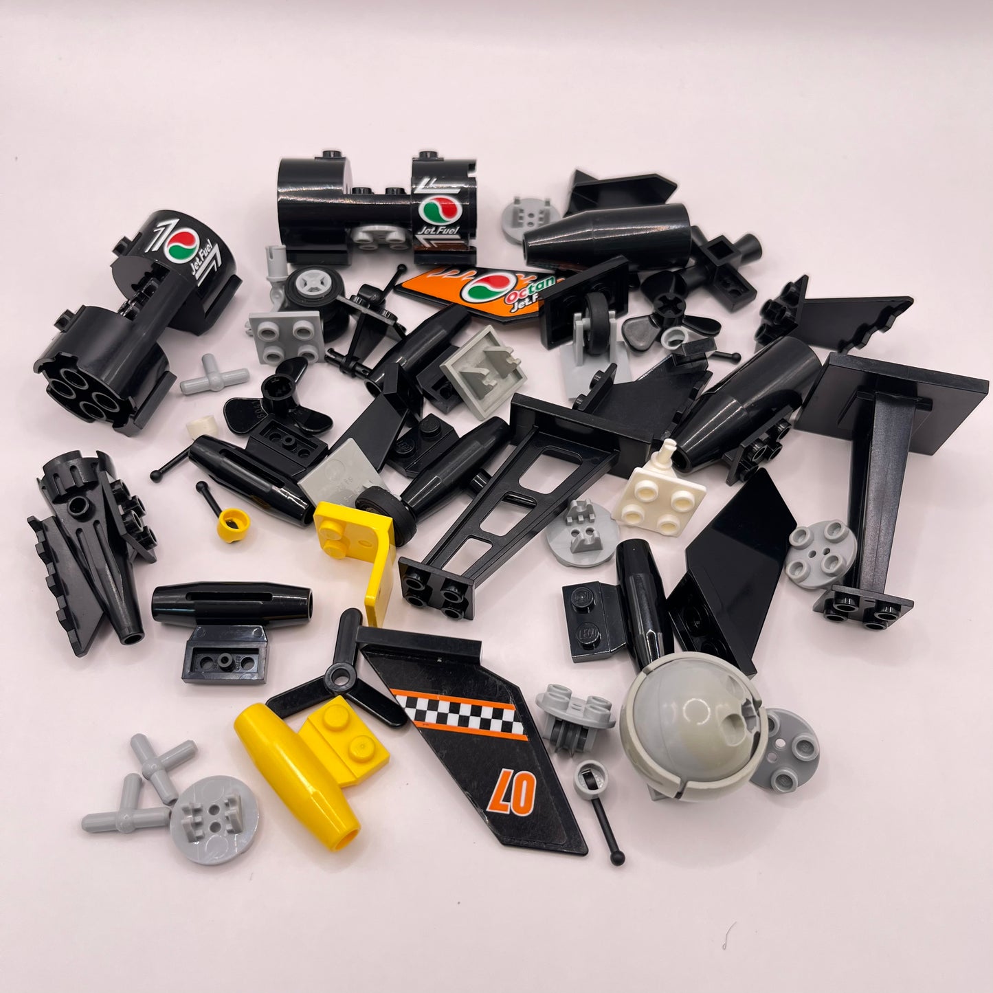 LEGO Plane Pieces, Approx. 70g