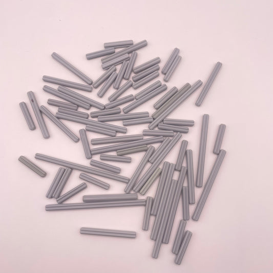LEGO Axles, Technic, Light Bluish Grey, Approx. 40g