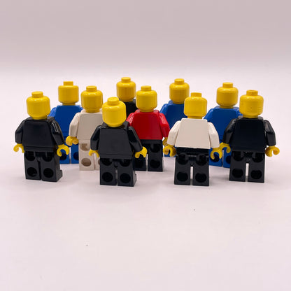 LEGO City, Vintage, Minifigure (10 Pack) no headgear