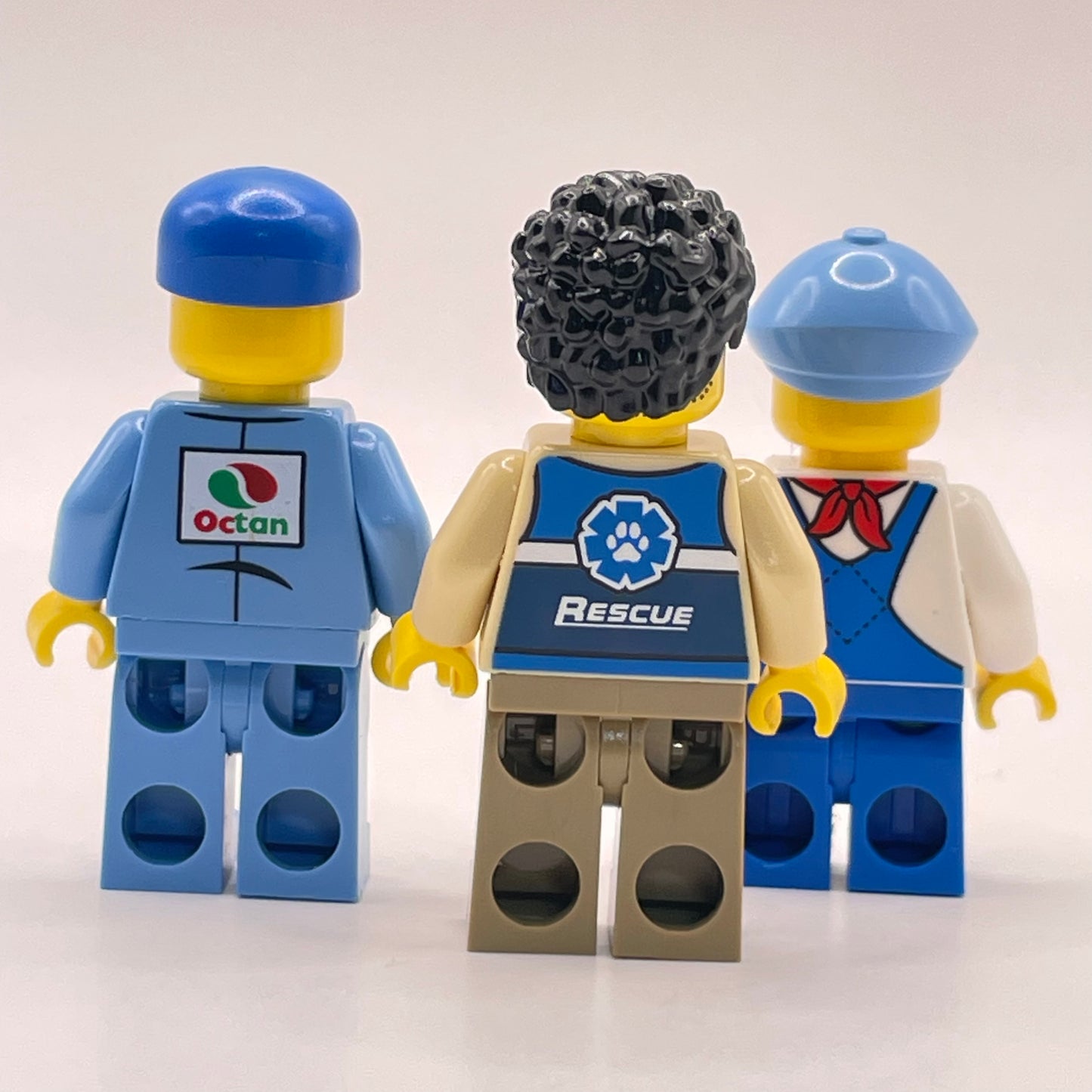 LEGO Play Pack, City, Minifigures (pack of 3)