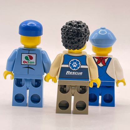 LEGO Play Pack, City, Minifigures (pack of 3)
