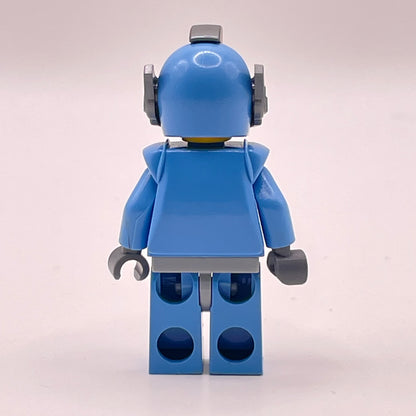 LEGO Medium Blue Knight, Castle, Minifigure (Mix and Match)