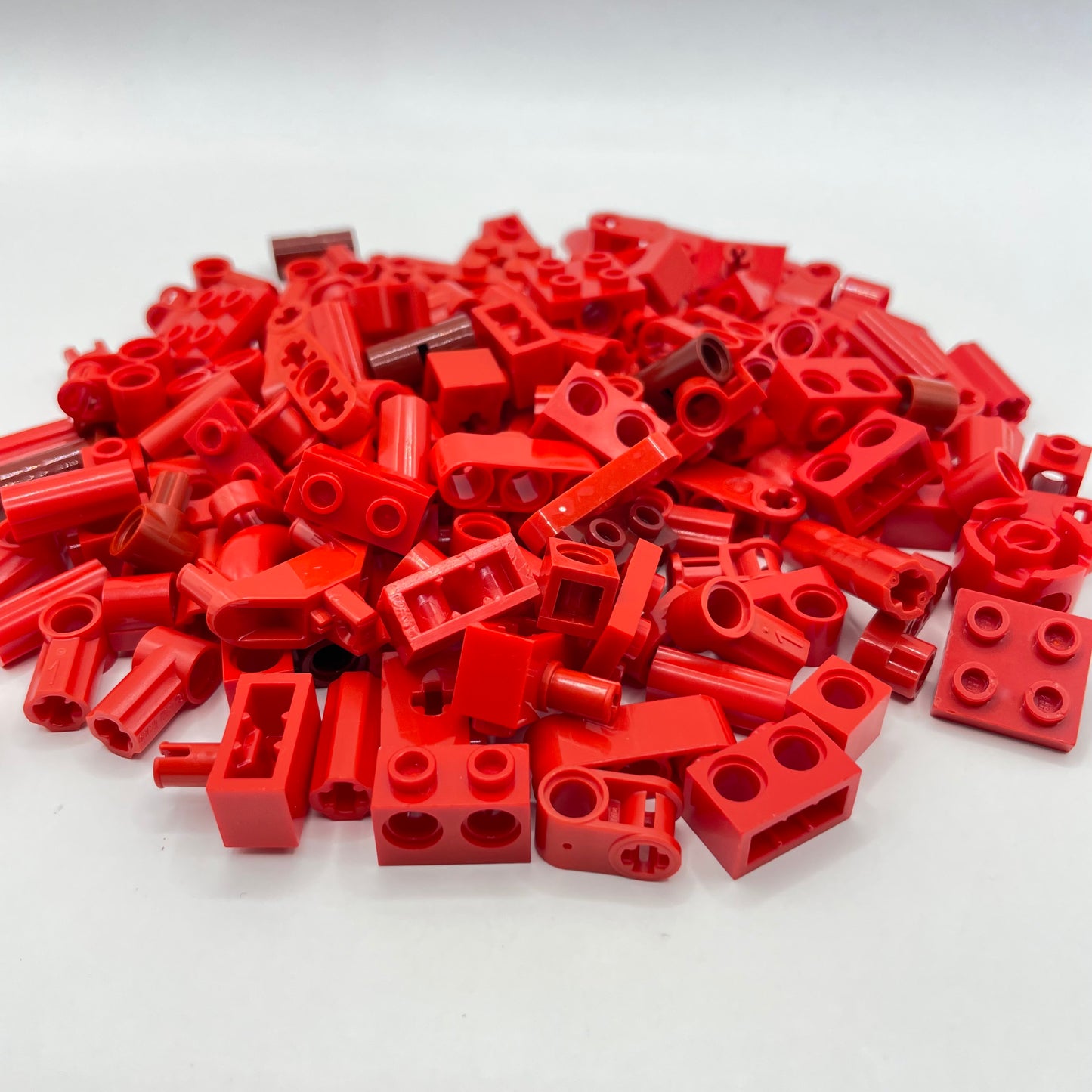 LEGO Large Technic, Red, Approx. 130g