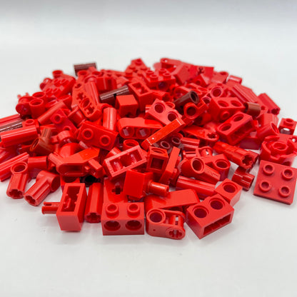 LEGO Large Technic, Red, Approx. 130g