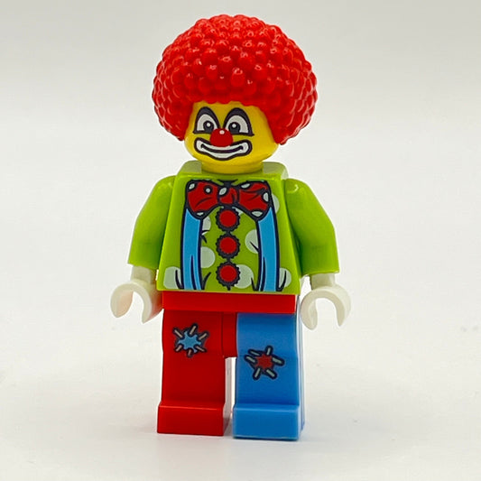 LEGO Circus Clown, Series 1, Minifigure (col004)
