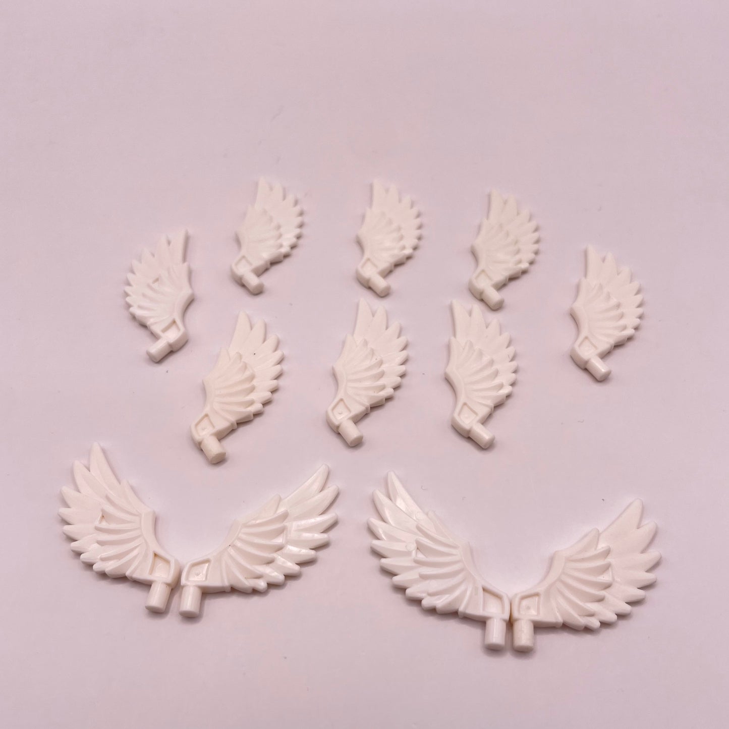 LEGO Angel Wings, White, Animal, 12 Pieces