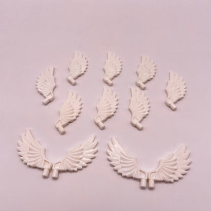 LEGO Angel Wings, White, Animal, 12 Pieces