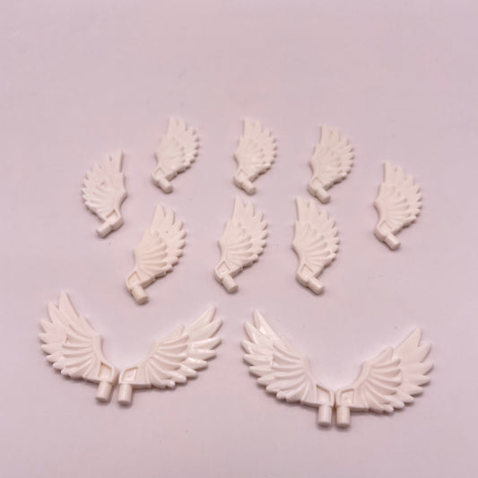 LEGO Angel Wings, White, Animal, 12 Pieces