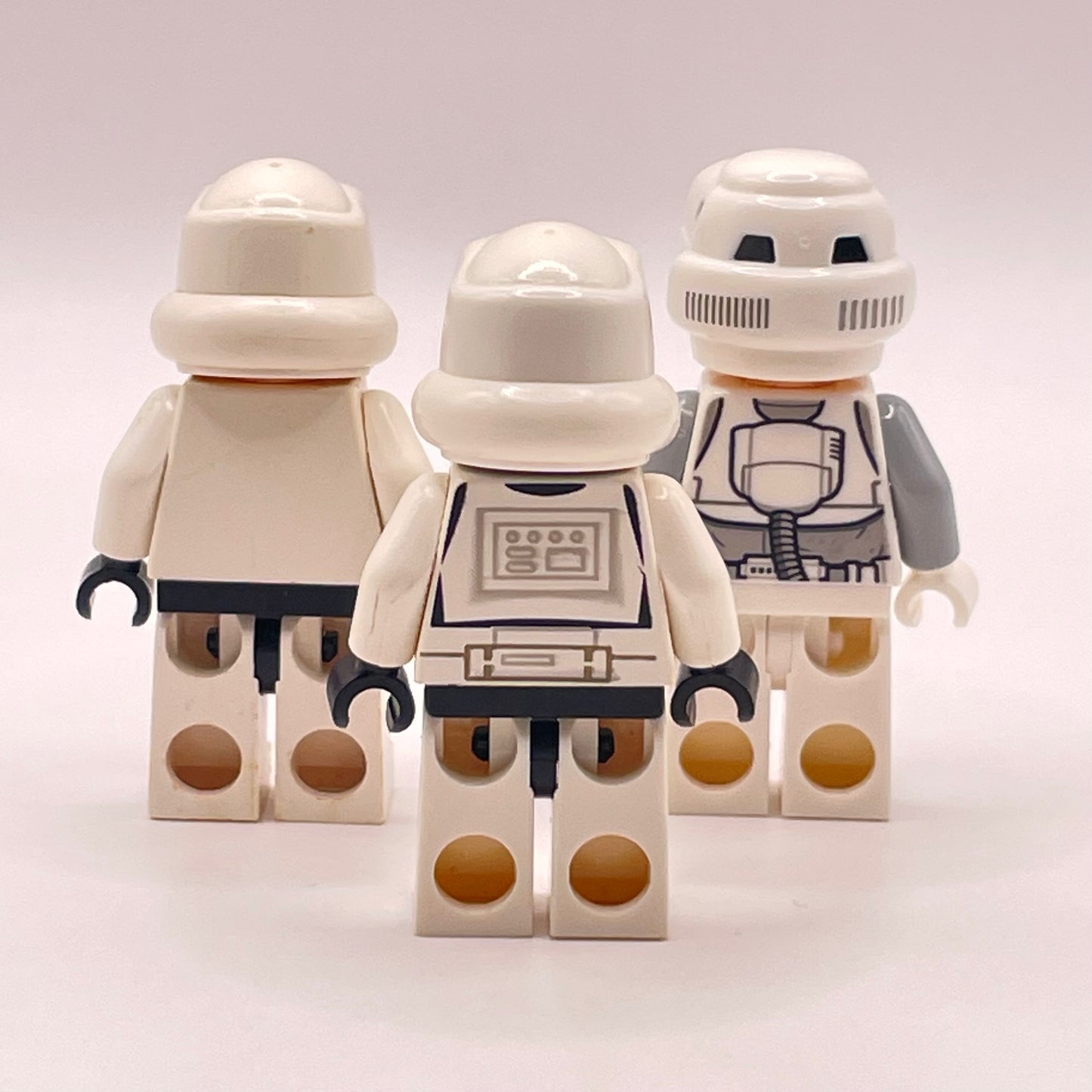 LEGO Scout Troopers, Mix and Match, Star Wars, Minifigure (pack of 3)