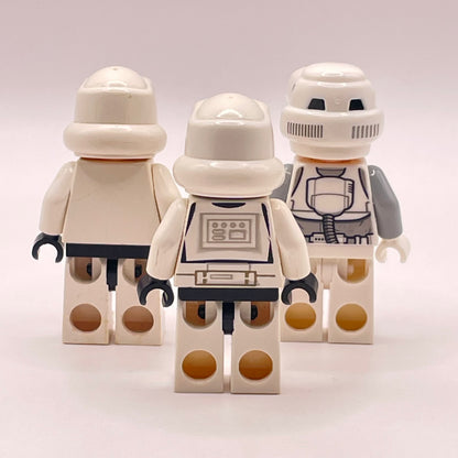 LEGO Scout Troopers, Mix and Match, Star Wars, Minifigure (pack of 3)