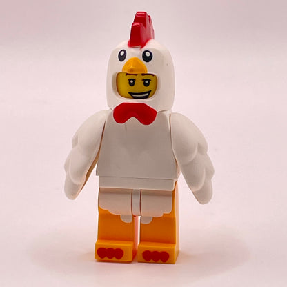 LEGO Chicken Suit Guy, Collectible Minifigures Series 9 (col135) marked