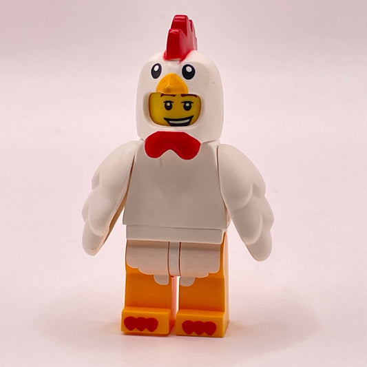 LEGO Chicken Suit Guy, Collectible Minifigures Series 9 (col135) marked