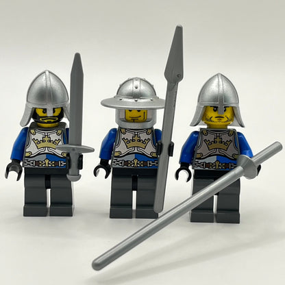 LEGO King's Knight Mixed Weapons, Castle, Minifigure (Set of 3) #2