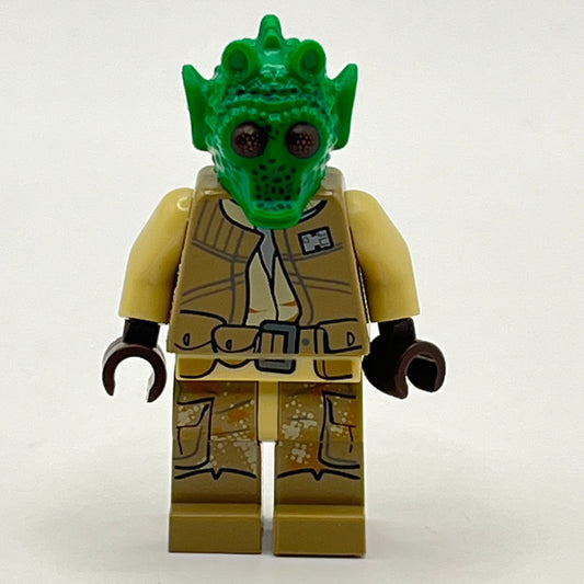 LEGO Rodian Alliance Fighter, Star Wars, Minifigure (sw0687)