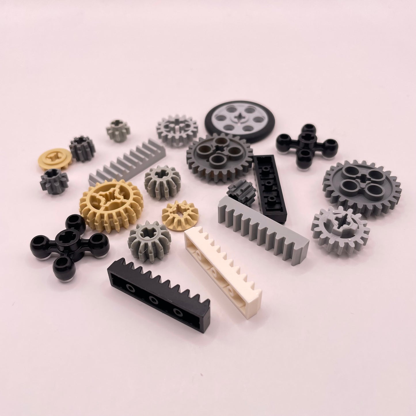 LEGO Mixed Gears, Technic, 20 Pieces