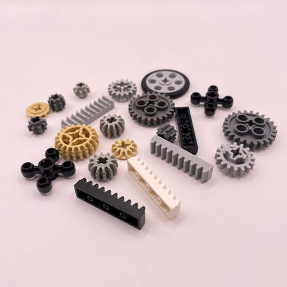 LEGO Mixed Gears, Technic, 20 Pieces