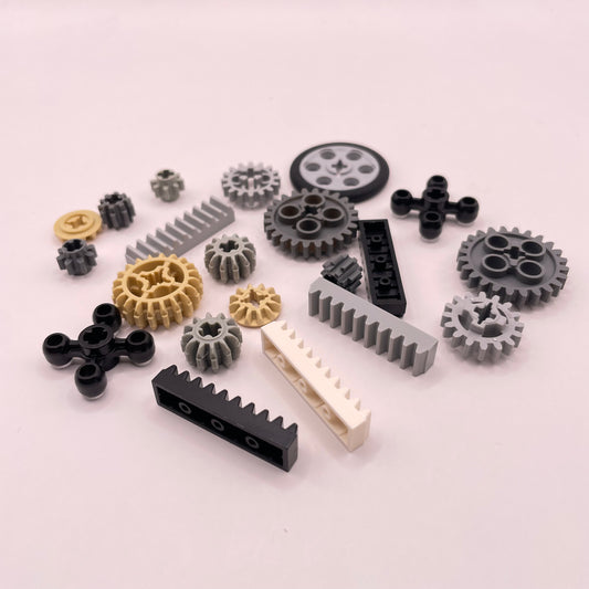 LEGO Mixed Gears, Technic, 20 Pieces