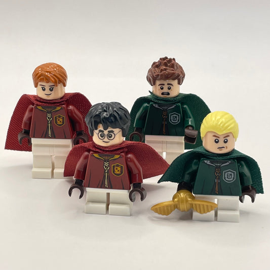 LEGO Quidditch Play Pack, Harry Potter, Minifigure (4 Pack)