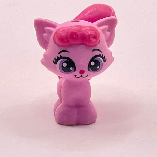 LEGO Cat, Princess Aurora, Disney, Bright Pink, Animal